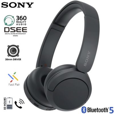 Sony Audifonos Bluetooth 5.2 Wireless 50hrs WH-CH520 SONY