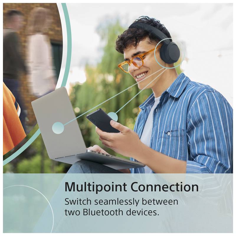 Audífonos Compactos Con Bluetooth - CH520