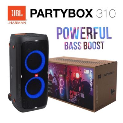 JBL Partybox 310 Parlante Bluetooth 240W Portatil IPX4 recargable JBL