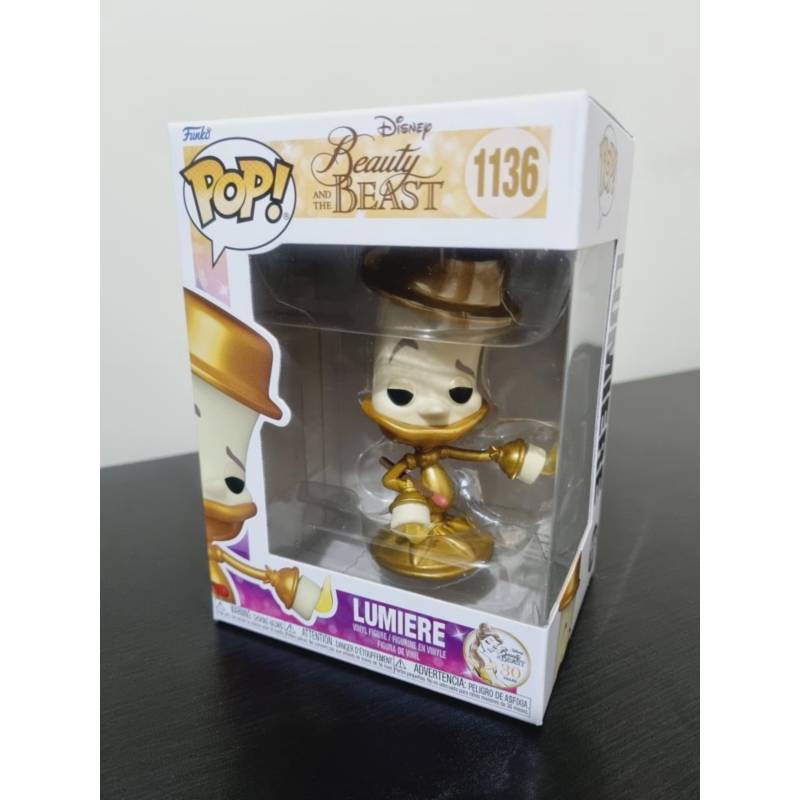 Funko Pop! 1136 - Disney La Bella E La Bestia - Lumiere