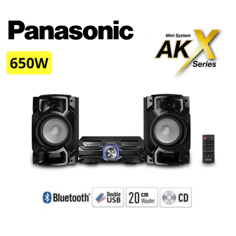 EQUIPO DE MUSICA PANASONIC SC-AKX520 650W EQUIPO DE MUSICA AUDIO Tecnologia