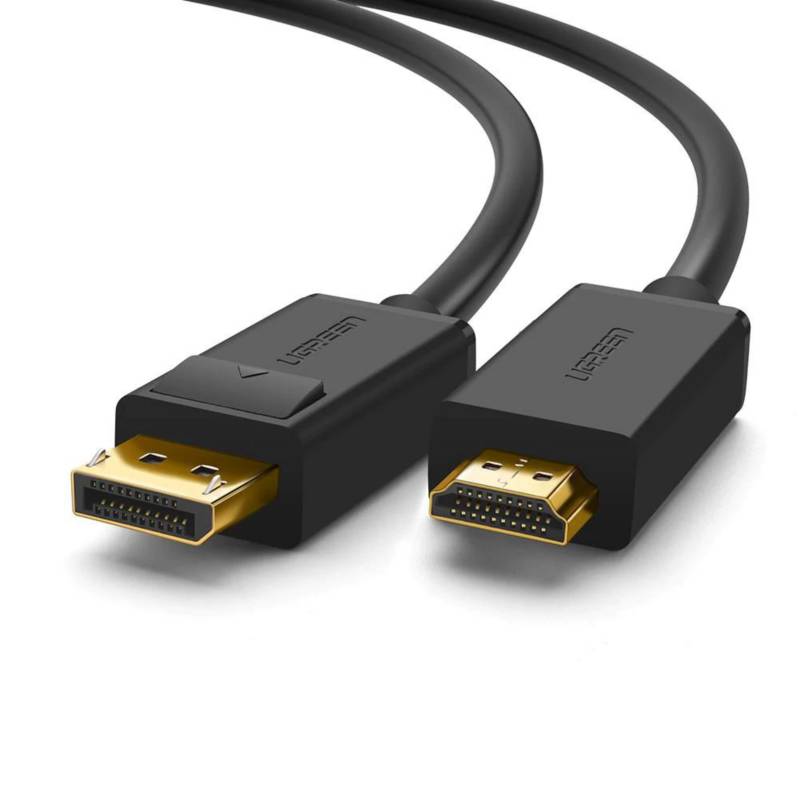 Cable Display Port a HDMI de 4K UHD 2 metros Ugreen - 10202 UGREEN