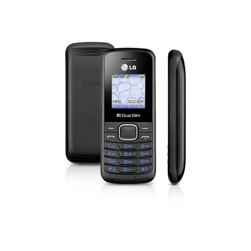 LG - Celular básico LG B220 Dual SIM