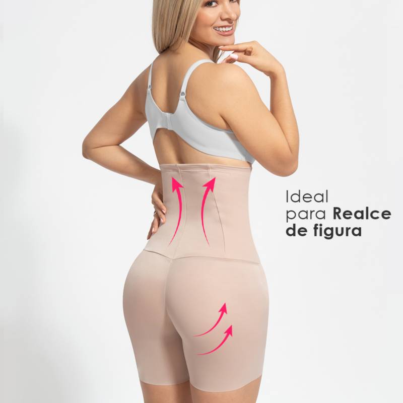 calzon faja mujer moldeadora reductor de cintura y abdomen