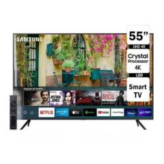 TV LED Samsung 55" AU7090 UHD 4K Smart TV 2022