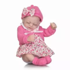 LIANYUN - Muñeca bebe reborn vinilo de silicona juguetes para 25cm