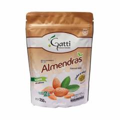 GATTI - Bebida instantánea de Almendras en polvo x 250 gr Gatti
