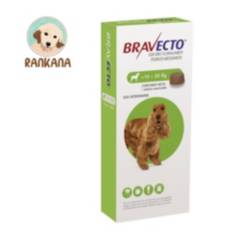 BRAVECTO - Antipulga Bravecto para perro de 10 a 20 kg