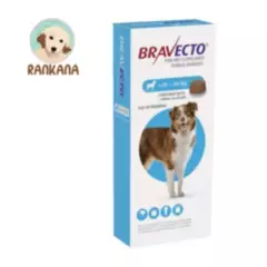 BRAVECTO - Antipulga Bravecto para perro de 20 a 40 kg