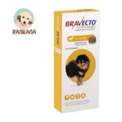 BRAVECTO - Antipulga Bravecto para perros de 2 a 4.5 kg