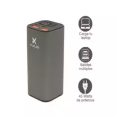 KUZLER - Mini powerbank cargador portatil carga super rapida 20000mah