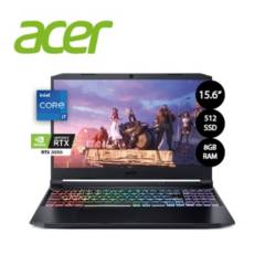 LAPTOP ACER AN515-57-79F8 I7-11800H 8GB 512GB SSD RTX 3050 156?FHD WIN11
