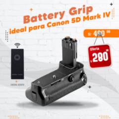 Battery Grip ideal para Canon 5D MARK IV
