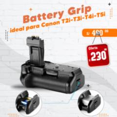 Battery Grip ideal para Canon T2i T3i T4i T5i
