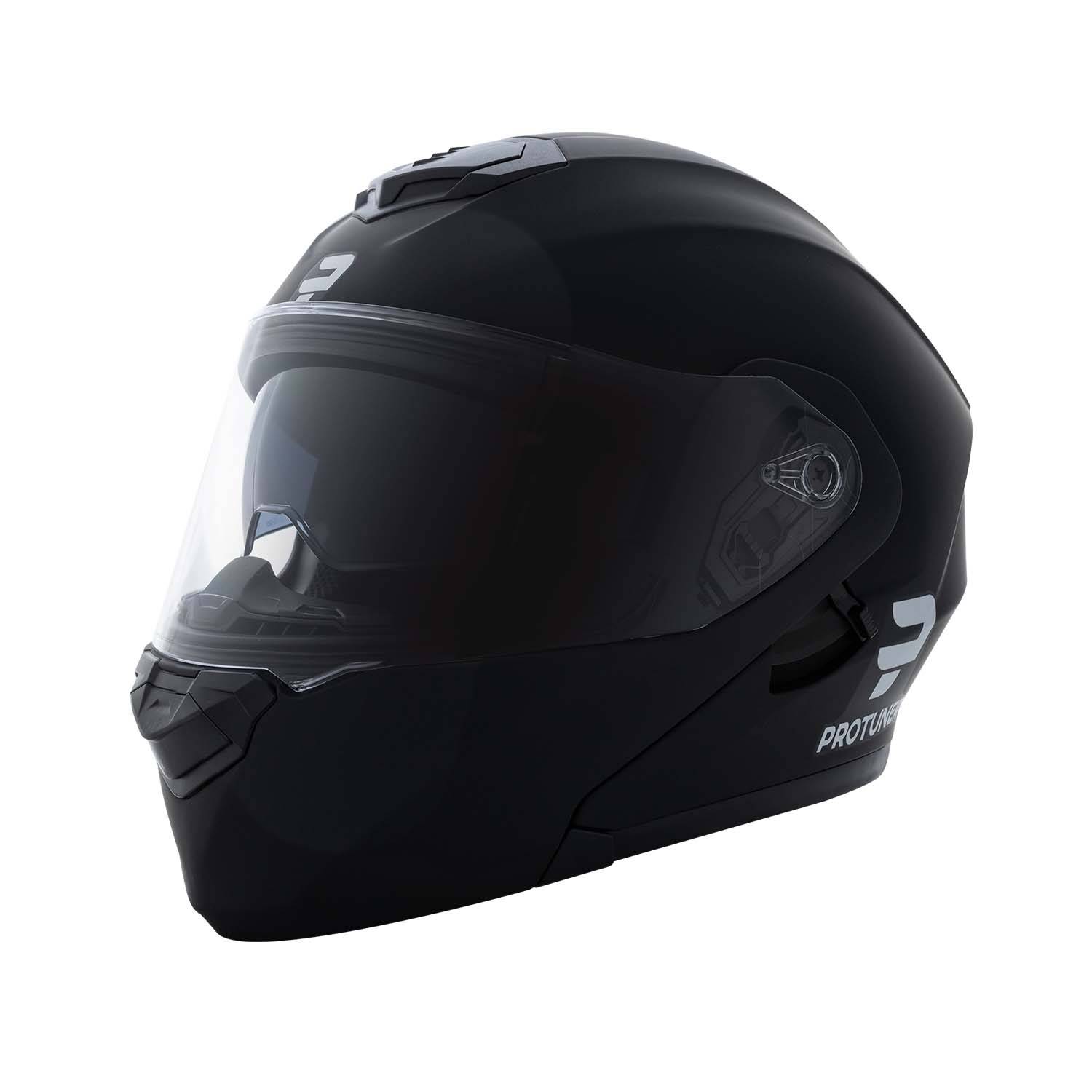 Casco moto Everone Will Matt Black Al Mejor Precio