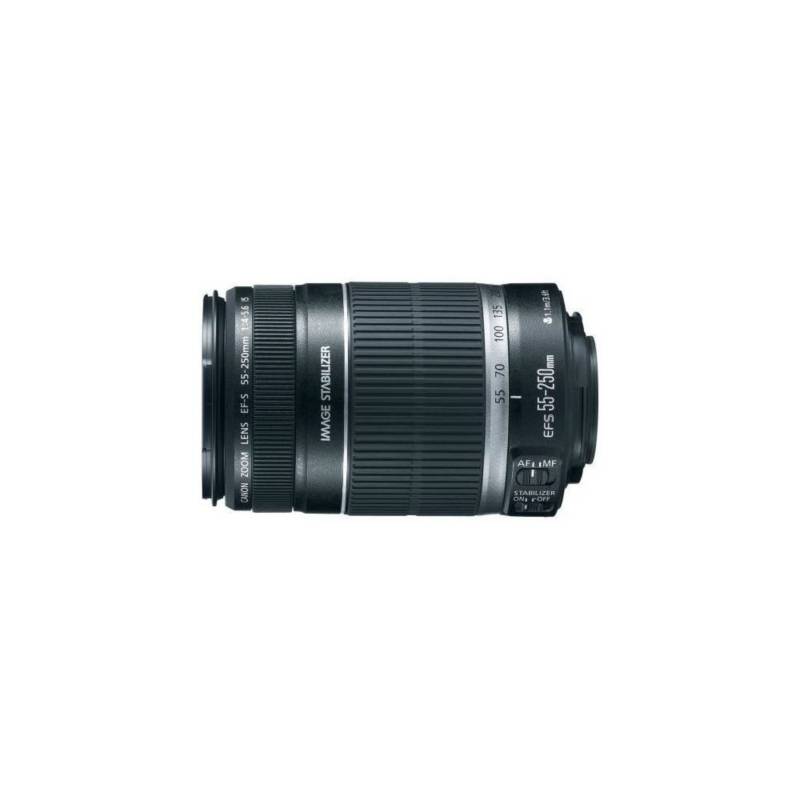 Nuevo teleobjetivo Canon EF-S 55-250 mm