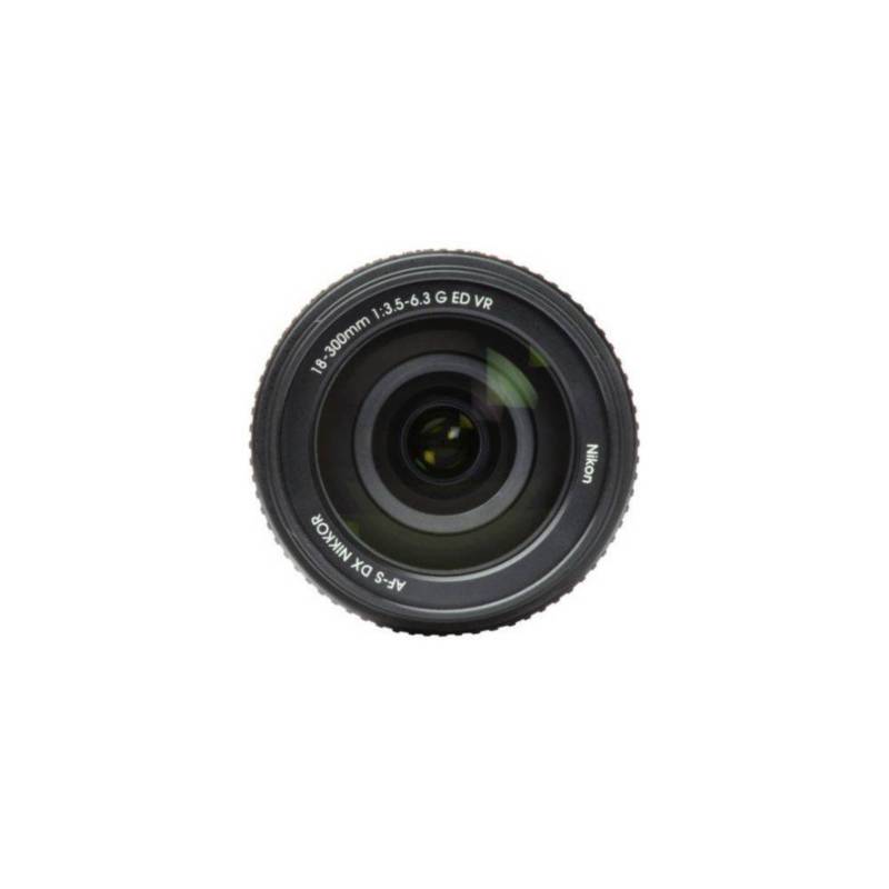 Nikon AF-S DX NIKKOR 18-300mm f35-63G ED VR Lente - Negro NIKON ...