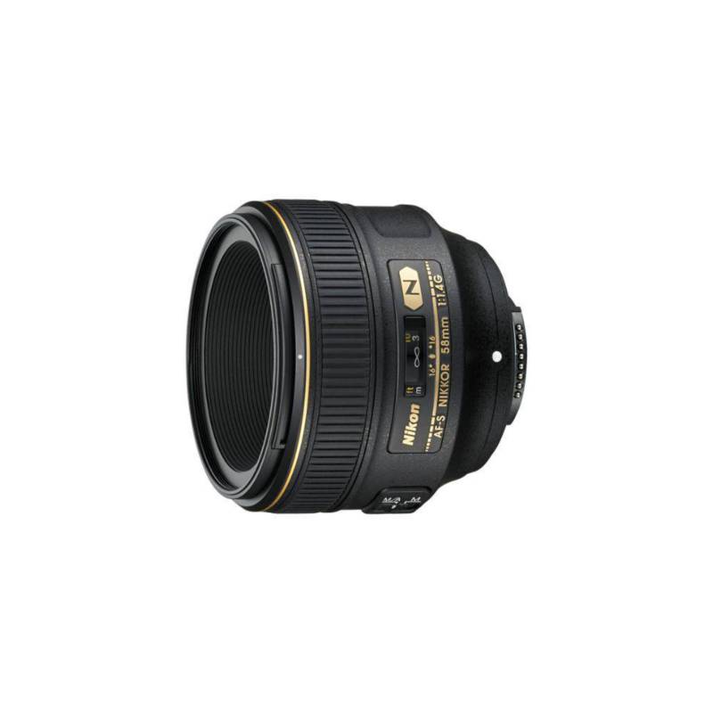 Objetivo Nikon Nikkor AF-S 50mm f/1.4G