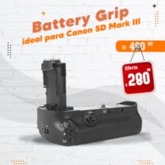 Battery Grip ideal para Canon 5D MARK 3