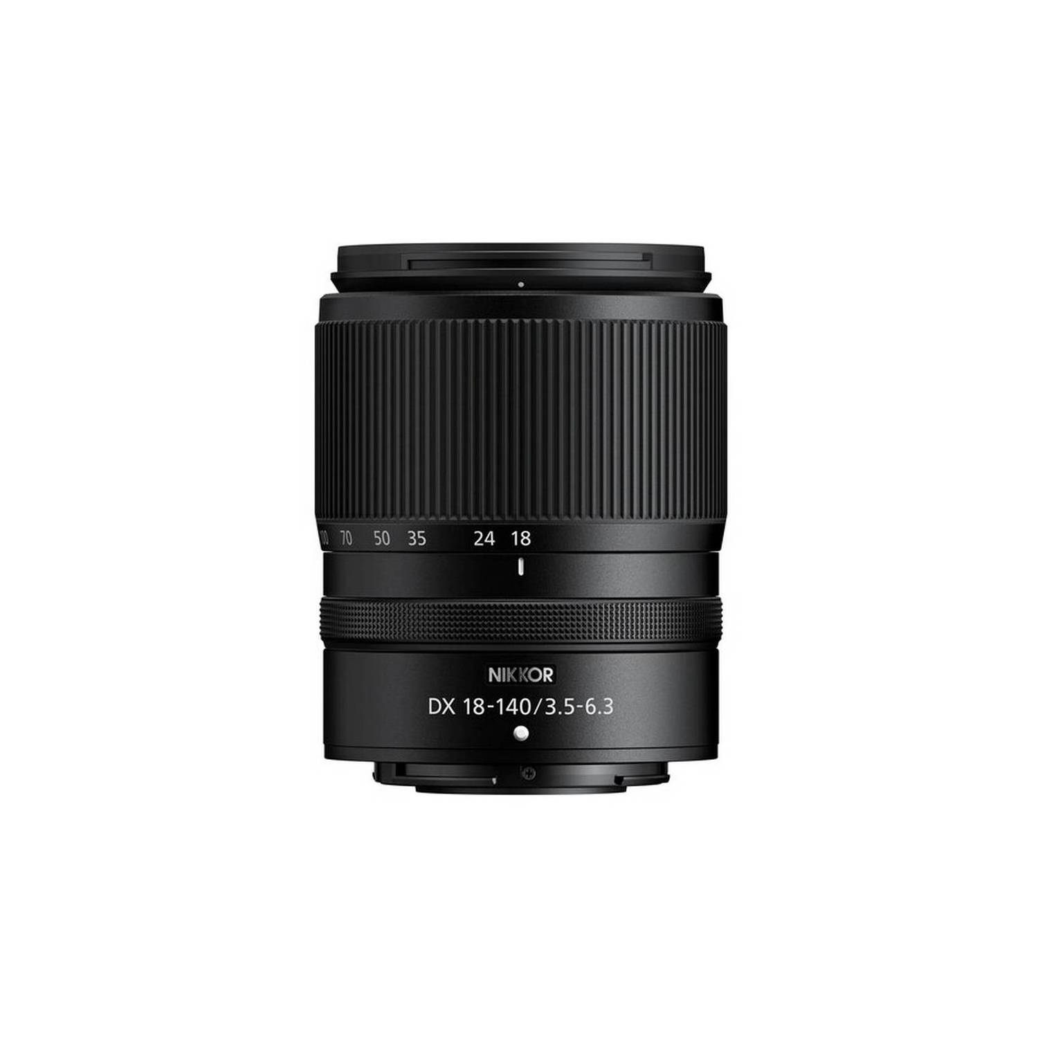 Nikon Nikkor Z DX 18-140mm f35-63 VR Lente - Negro NIKON ...