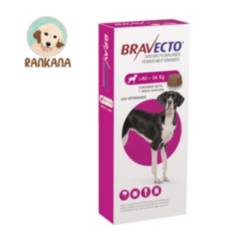 BRAVECTO - Antipulga Bravecto para perro de 40 a 56 kg