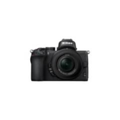 Cámara Nikon Z50 Kit con lente 16-50mm Color Negro