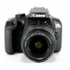 CANON - Canon EOS 3000D  Rebel T100 DSLR Camera con 18-55mm III Lente Negro