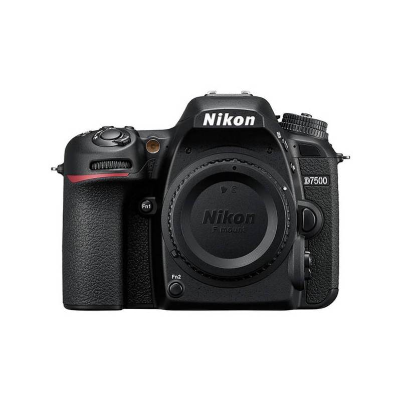 NIKON - Nikon D7500 DSLR Cámara Solo Cuerpo - Negro