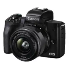 CANON - Canon EOS Kit M50 Mark II Lente EF-M 15-45mm STM