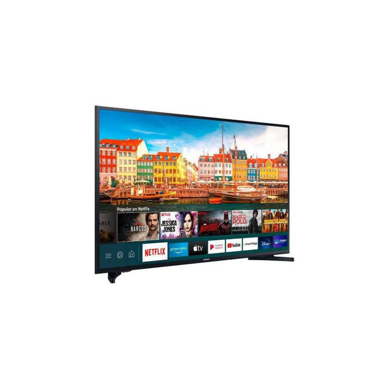 SAMSUNG - Televisor led smart tv full hd 43 samsung un43t5202agxpe