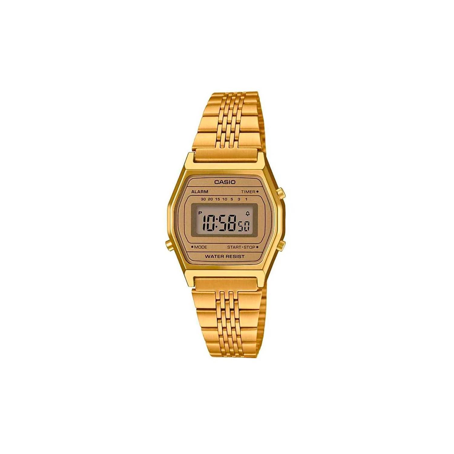 Reloj De Pulsera Casio La690wga 9df Dorado Acero CASIO falabella