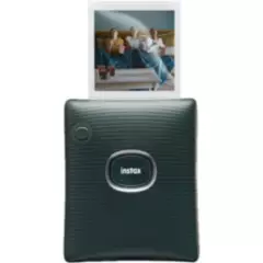 FUJIFILM - Fujifilm Instax Square Link Impresora Para Smartphones - Verde oscuro