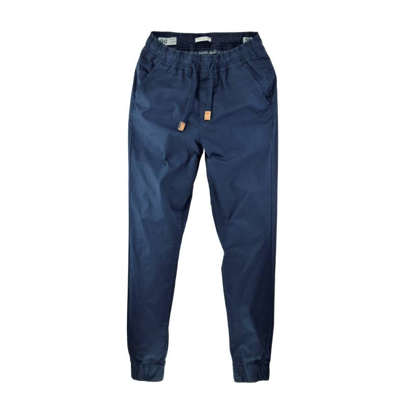 GQ JEANS - Pantalón de Hombre GQ jogger Azul Ciruela