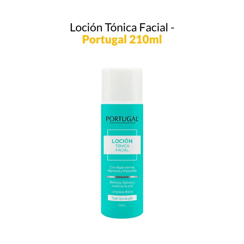 2 Espuma Limpiador Facial - Portugal 175ml GENERICO