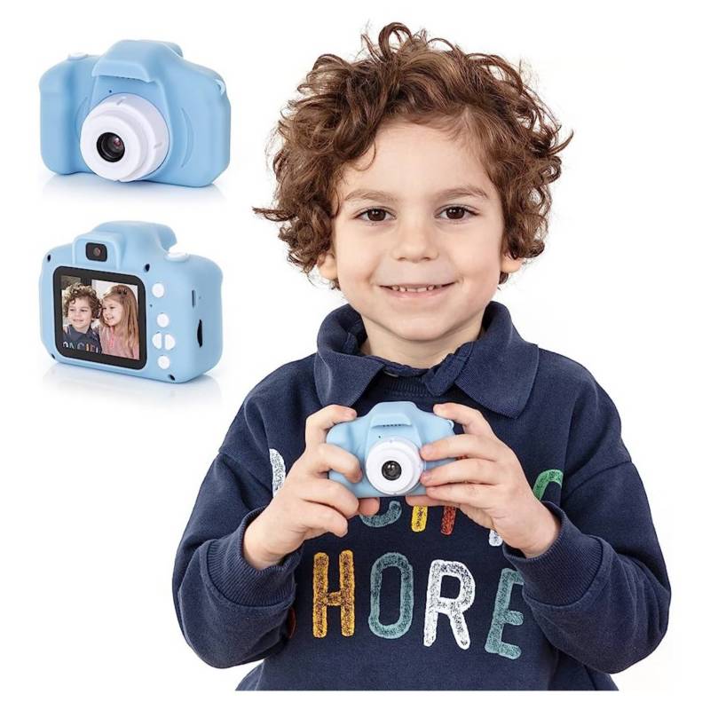 Cámara Infantil Digital Para Niños Fotos y Video, Moda de Mujer