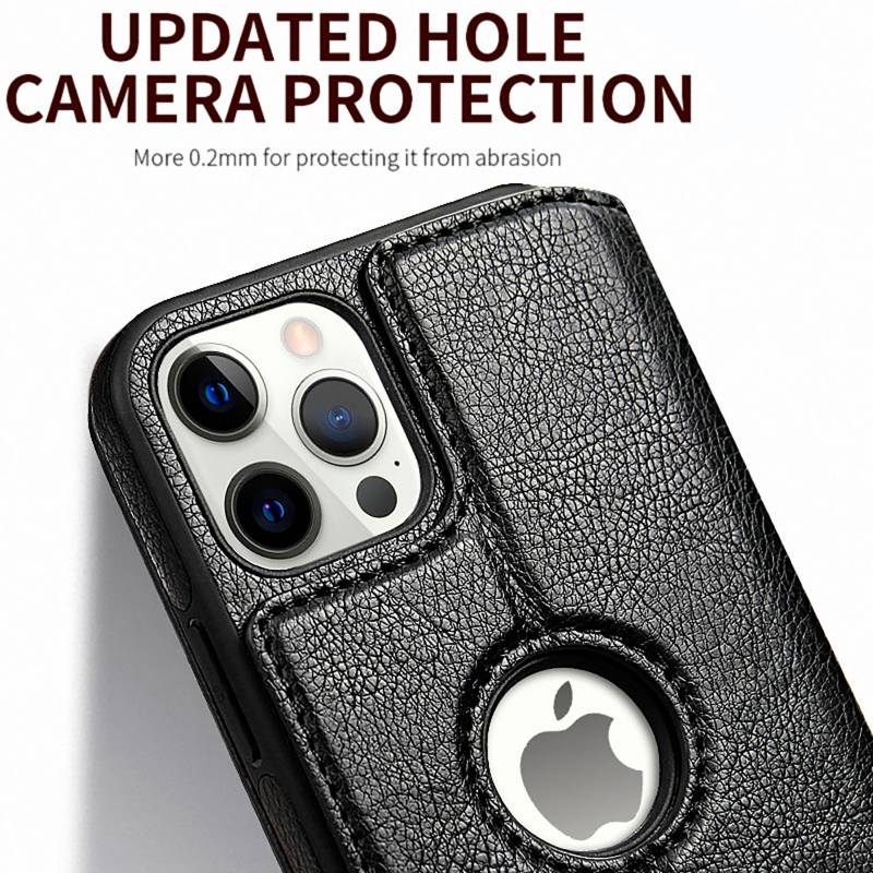 Carcasa de Cuero para iPhone 11 Pro