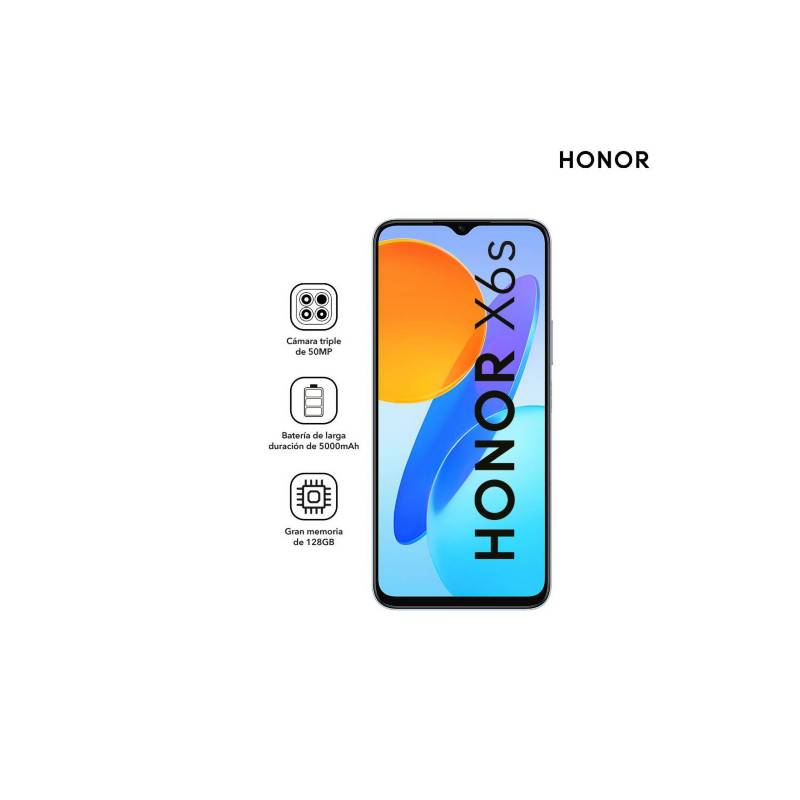 HONOR Celular Honor X6S 128GB