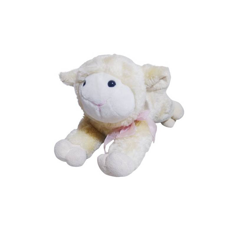 Peluche Mono Blanco 36cm GENERICO