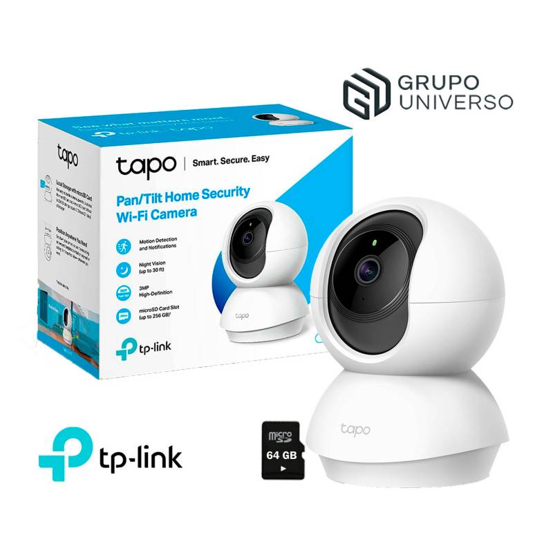 TP-Link Tapo C210 - Cámara IP WiFi 360° Cámara de Vigilancia 2K