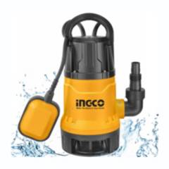 INGCO TOOLS - BOMBA SUMERGIBLE AGUA LIMPIA 1HP 750W 220V INDUSTRIAL