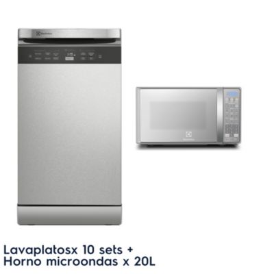 Horno Microondas 20 Litros Electrolux - EMDO20S2GSRUG