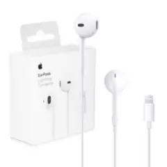 APPLE - Audífonos Apple Earpods Original con Conector Lightning
