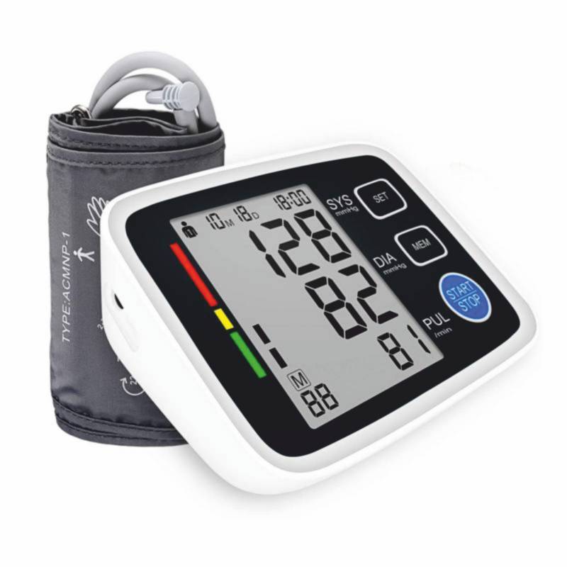 Medidor Electrónico de Presión Arterial con Pantalla LCD de 2.0 Pulgadas,  por Yeacher