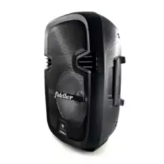 FIDDLER - Parlante Karaoke Bluetooth 8 Luces y Micrófono Fiddler