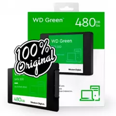 WESTERN DIGITAL - Ssd Western Digital Wd 480gb Green