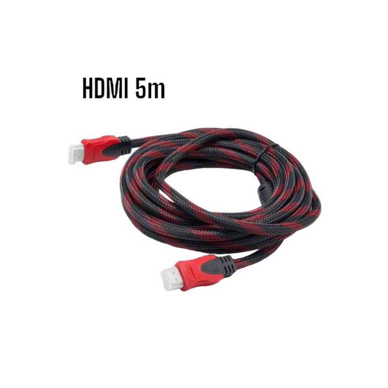 CABLE HDMI 3M V1.4 MALLA FULL HD