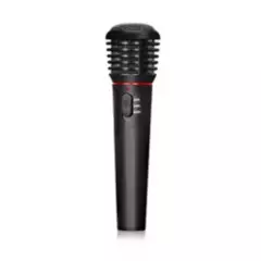 MAXTRON - Microfono Inalambrico + Cable Para Karaoke en casa 2 en 1 - MAXTRON