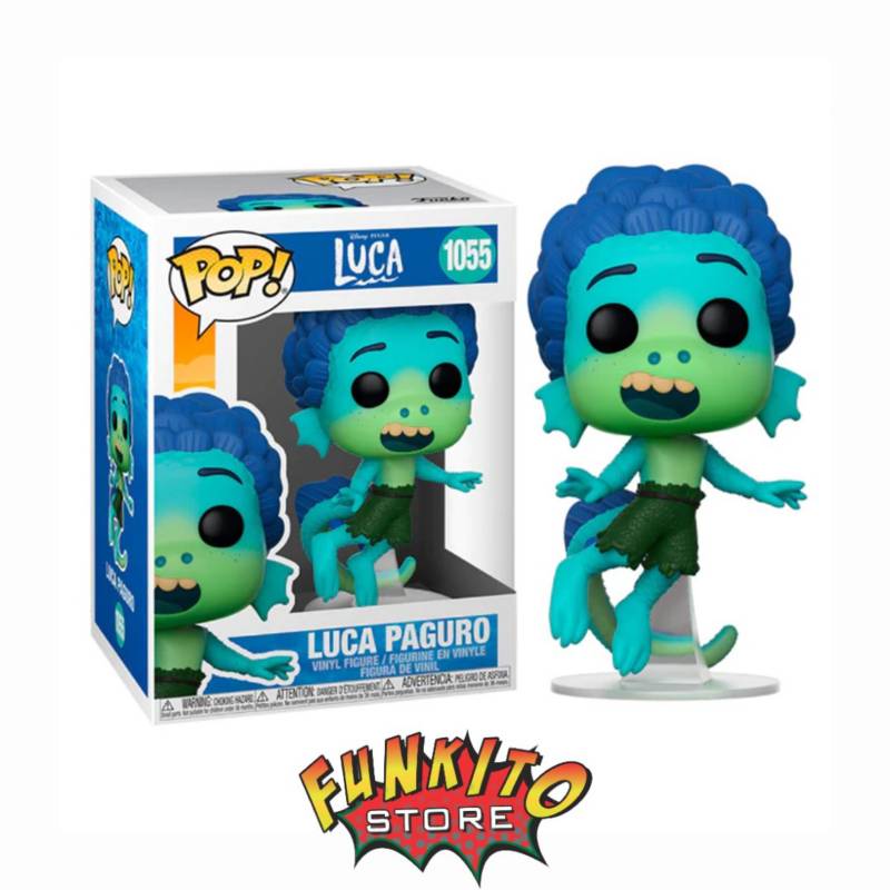 Funko Pop! Luca Paguro, Hobbies & Toys, Toys & Games on Carousell