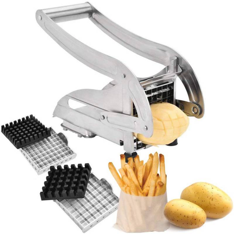 Cortadora De Papas Fritas Cortador Verdura Pica Papas Fritas - Pastelería CL