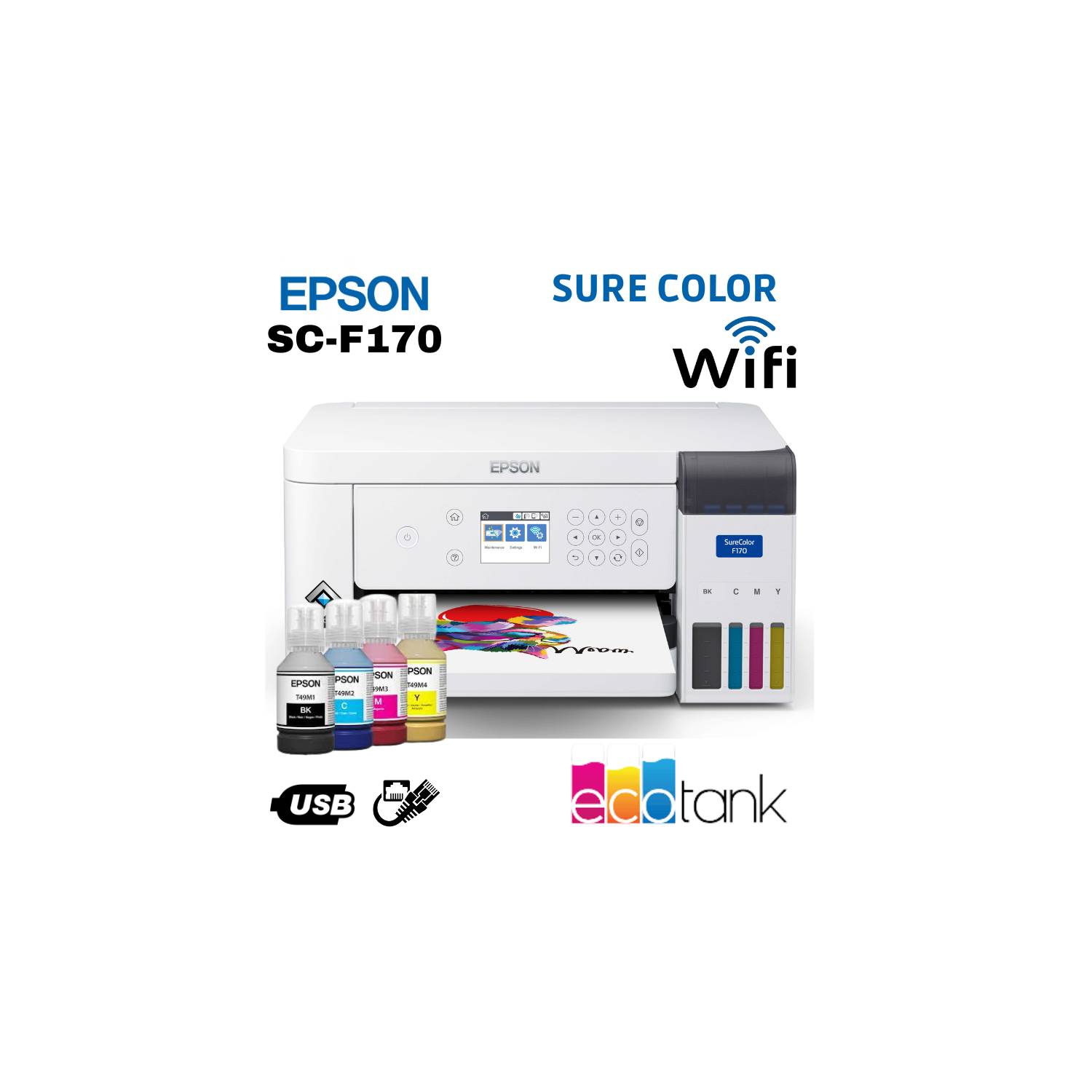 Impresora para sublimación EPSON SC F170 